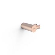Akcesoria łazienkowe - TRES 06183901KMB Obrotowa podstawa do słuchawki prysznicowej różowe matowe złoto - miniaturka - grafika 1