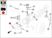 Wahacze - Silentblok wahacza TEDGUM 00390386 KA1034470 - miniaturka - grafika 1