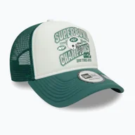 Czapki damskie - Czapka z daszkiem New Era Superbowl Trucker New York Jets green med WYSYŁKA W 24H 30 DNI NA ZWROT - miniaturka - grafika 1