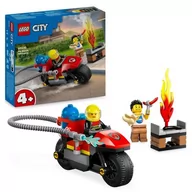 Klocki - LEGO 60410 City Strażacki motocykl ratunkowy - miniaturka - grafika 1