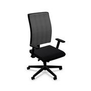Fotele i krzesła biurowe - Krzesło obrotowe NOWY STYL TAKTIK MESH TS25 R19T ACTIV1 SH BA-OP24N SE czarne SM01 /TAKTIK-MESH-LU TS25 R19T ACTIV1 BA-OP24N SE-SM01 SH [S]/ - miniaturka - grafika 1