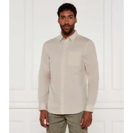 Koszule męskie - Calvin Klein Lniana koszula Regular Fit - miniaturka - grafika 1