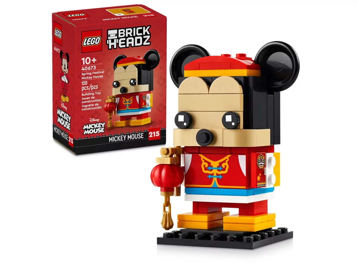 LEGO BrickHeadz 40673 Myszka Miki wiosenny festiwa