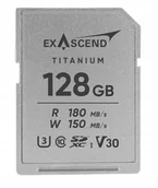 Karty pamięci - Karta pamięci ExAscend Titanium UHS-I V30 128GB EX128GSDU1-M - miniaturka - grafika 1