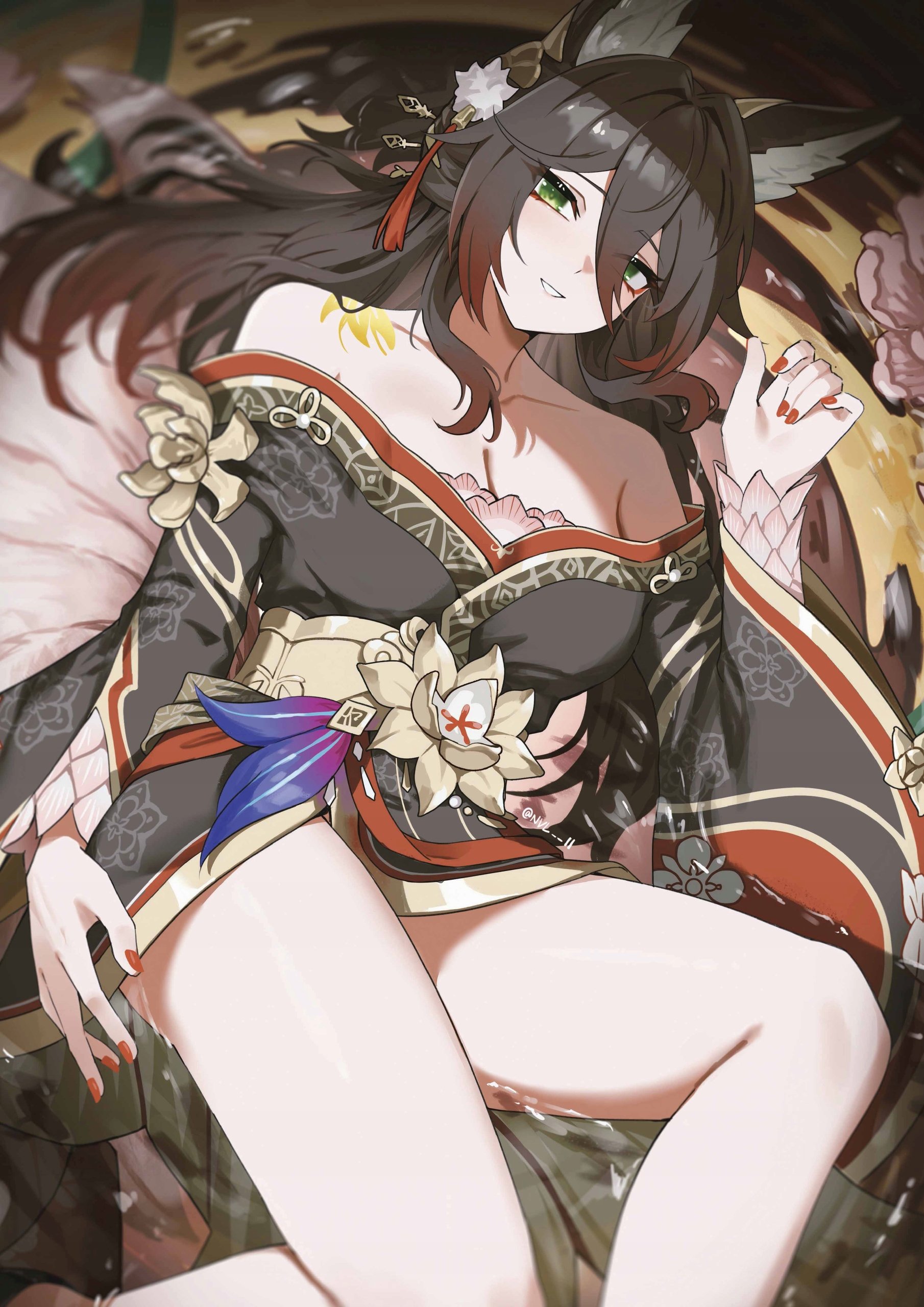 Plakat A3 Honkai Star Rail Hsr Anime Gra Fugue