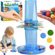 Zabawki interaktywne dla dzieci - WOOPIE GRA ZRĘCZNOŚCIOWA SPADAJĄCE KULKI BIERKI WYJMIJ PATYCZKI - miniaturka - grafika 1