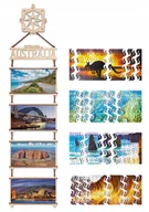 Puzzle - DREWNIANE PUZZLE 3D AUSTRALIA I OCEANIA ZESTAW DO ZŁOŻENIA DIY - miniaturka - grafika 1