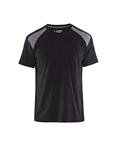 Blakläder 337910429994XXXL t-shirt rozmiar czarny/szary, XXXL