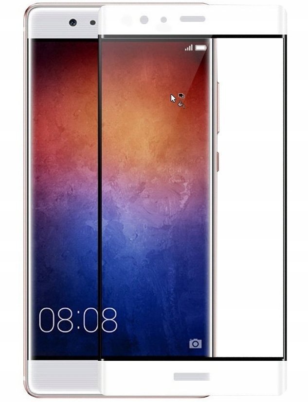 SZKŁO 5D FULL GLUE ZAKRZYWIONE DO HUAWEI P20 PRO