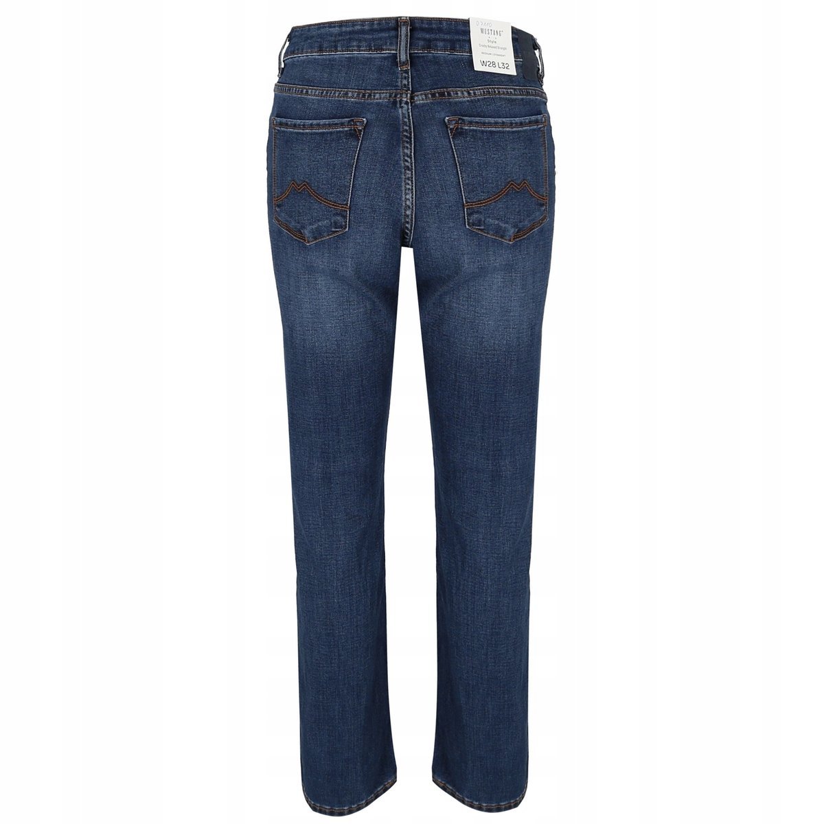 MUSTANG CROSBY RELAXED STRAIGHT 1013455-5000-782 28/32