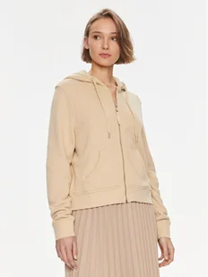 Tommy Hilfiger Bluza 1985 WW0WW39189 Beżowy Regular Fit - Bluzy damskie - miniaturka - grafika 1