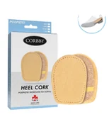 Akcesoria obuwnicze - Corbby heel cork - podpiętka korkowa 0,5 cm r. 35-39 - miniaturka - grafika 1