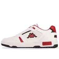 Buty sportowe męskie - Buty Kappa Yeldes 243401-1020 - białe - miniaturka - grafika 1