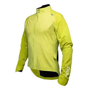 POC RESISTANCE RACE XC SPLASH JACKET UNOBTANUM YELLOW SS1752530-1206 - Odzież trekkingowa męska - miniaturka - grafika 1