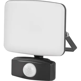 Retlux RSL 255 Reflektor LED z czujnikiem PIR, 119 x 134 x 63 mm, 10 W, 900 lm - Lampy ogrodowe - miniaturka - grafika 1