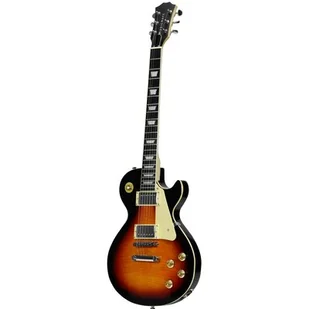 Gitara elektryczna MUSICMATE MM-G220-YS ToneLegend Żółty - Gitary elektryczne - miniaturka - grafika 1