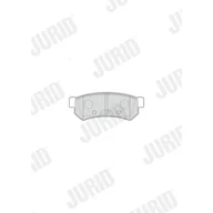 Klocki hamulcowe - Klocki hamulcowe - komplet JURID 573633J - miniaturka - grafika 1