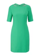 Etui na dokumenty i karty - s.Oliver BLACK LABEL Damska sukienka etui, zielona, 36, zielony, 36 - miniaturka - grafika 1
