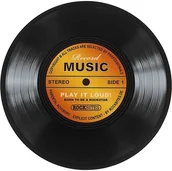 Podkładki pod mysz - podkładka pod mysz RECORD MUSIC - GOLD - miniaturka - grafika 1