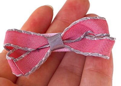 Spineczka hand made niemowlę kokardka