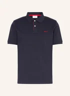 Koszulki męskie - Gant Koszulka Polo Z Piki blau - GANT - miniaturka - grafika 1
