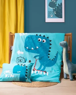 Pościel 100 x 135 Bambusowa Dziecięca Idylla 3951A - Pościel dla dzieci Pościel 100 x 135 Bambusowa Dziecięca Idylla 3951A - Pościel dla dzieci - miniaturka - grafika 6