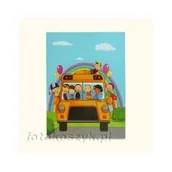 Albumy fotograficzne - Mini-Album Dziecięcy Autobus na dwa zdjęcia 15x21 - miniaturka - grafika 1