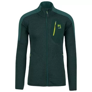 Męska bluza Karpos Puez Fleece Rozmiar: M / Kolor: zielony - Bluzy sportowe męskie - miniaturka - grafika 1