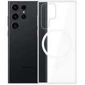 Etui i futerały do telefonów - 3MK Clear MagCase Sam S24 Ultra - miniaturka - grafika 1