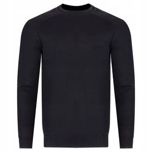 Sweter Męski GUESS M1YR51Z2NN0 Granatowy - Swetry męskie - miniaturka - grafika 1