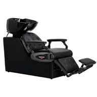 Myjki fryzjerskie - Myjnia myjka fryzjerska barberska Valentino do salonu fryzjerskiego barberskiego ruchoma ceramiczna misa armatura bateria słuchawka - miniaturka - grafika 1