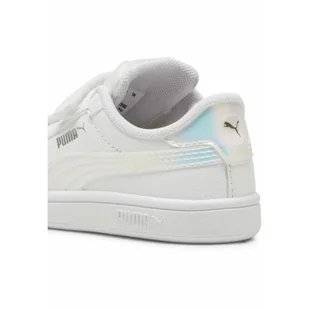 Sneakersy dla małych dzieci Carina 3.0 Holo 2.0 PUMA - Buty dla dziewczynek - miniaturka - grafika 1