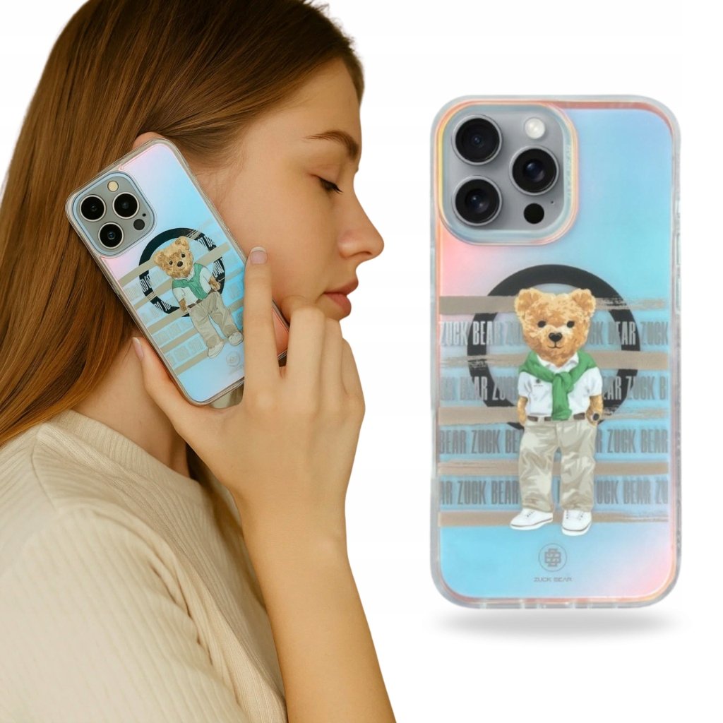 Etui Na Telefon Case Zuck Bear Do Iphone 16 Pro Plecki Nakładka