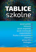 Pomoce naukowe - Greg Tablice szkolne - wszystkie przedmioty TW GREG - miniaturka - grafika 1