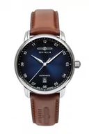 Zegarki męskie - Zeppelin Zegarek Zegarek New Captains Line 8652-3 Automat ZE-8652-3 - miniaturka - grafika 1