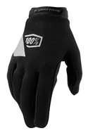 Rękawiczki rowerowe - Rękawiczki 100% RIDECAMP Womens Glove black roz. XL (długość dłoni 187-193 mm) - miniaturka - grafika 1