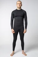 Pozostała odzież narciarska - Rough Radical, Bielizna męska termoaktywna COBALT, Czarny, rozm. L - miniaturka - grafika 1