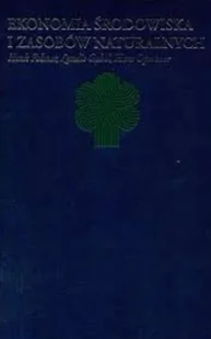 Ekonomia środowiska i zasobów naturalnych - Ekonomia - miniaturka - grafika 1