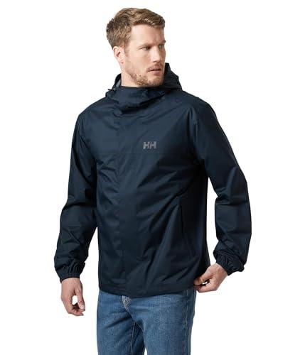 Helly Hansen Męska kurtka przeciwdeszczowa Vancouver - granatowa, L