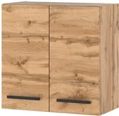 Szafki kuchenne - szafka kuchenna wisząca z uchwytami duża modułowa 60cm blande dąb wotan - miniaturka - grafika 1