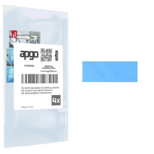 4x szkło hybrydowe na aparat obiektyw kamerę 9H do Oukitel RT7 Titan 4G - apgo hybrid Camera Lens Protector