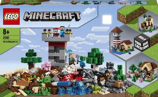 LEGO Minecraft KREATYWNY WARSZTAT 21161 - Klocki - miniaturka - grafika 1