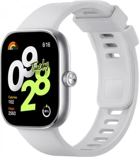 Xiaomi Redmi Watch 4 Srebrny | - Akcesoria do smartwatchy - miniaturka - grafika 1