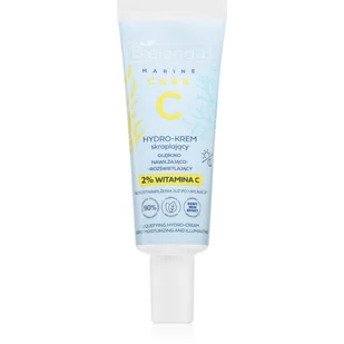 Bielenda, C MARINE CARE, Hydro-krem skraplający głęboko nawilżająco-rozświetlający, 50 ml - Kremy do twarzy - miniaturka - grafika 1