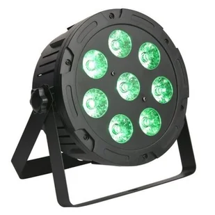 LIGHT4me TRI PAR 8x9W MKII RGB LED slim płaski - Oświetlenie i efekty wizualne - miniaturka - grafika 1