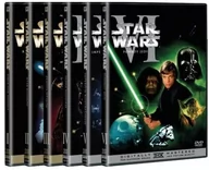 Science-fiction DVD - Gwiezdne Wojny 1-6 Saga Pakiet [6DVD] - miniaturka - grafika 1