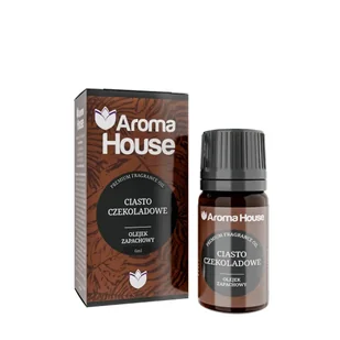 Aroma House BROWNIE CAKE - Olejek zapachowy 6 ml AH-oz6-BrownieCake - Aromaterapia - miniaturka - grafika 1