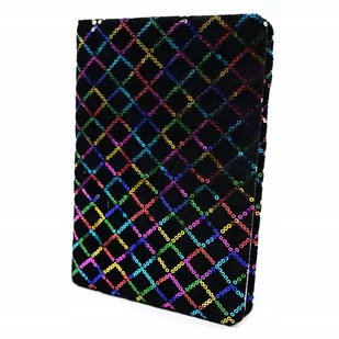 ZESZYT Z CEKINAMI CZARNA OKŁADKA NOTES PAMIĘTNIK A5 RÓŻNE KOLORY - Szkolne artykuły papiernicze ZESZYT Z CEKINAMI CZARNA OKŁADKA NOTES PAMIĘTNIK A5 RÓŻNE KOLORY - Szkolne artykuły papiernicze - miniaturka - grafika 1