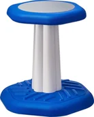 Krzesełka i taborety dla dzieci - Krzesło balansujące Wobble niebieskie - miniaturka - grafika 1