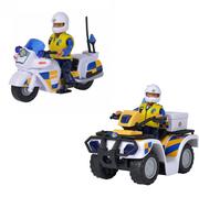 Samochody i pojazdy dla dzieci - Zestaw Motor I Quad Strażak Sam - miniaturka - grafika 1